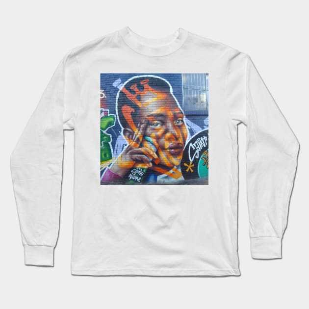 Nothing Long Sleeve T-Shirt by WesterStreetArt